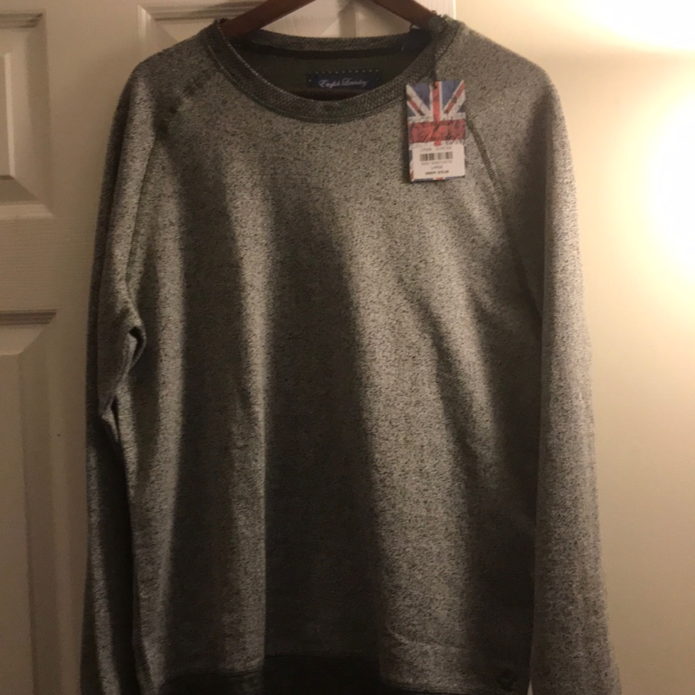 English Laundry light Grey Sweater